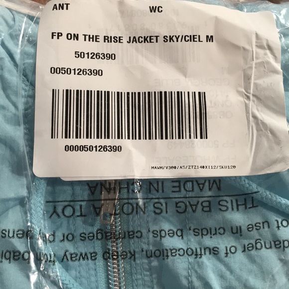 Free People On The Rise Jacket NWOT - Picture 6 of 8